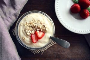 banana oat smoothie
