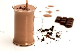 chocolate smoothie