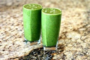spinach smoothie