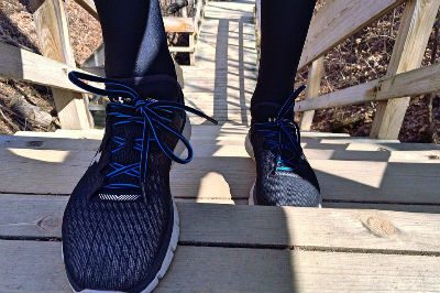 stairs training