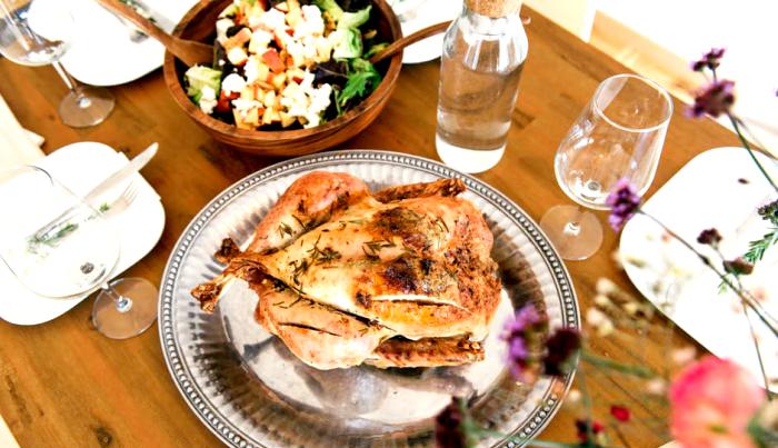 holiday meal