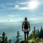 outdoors running