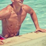 pool abs exercise