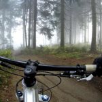 mountain biking