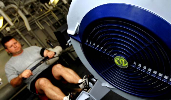 rowing machine
