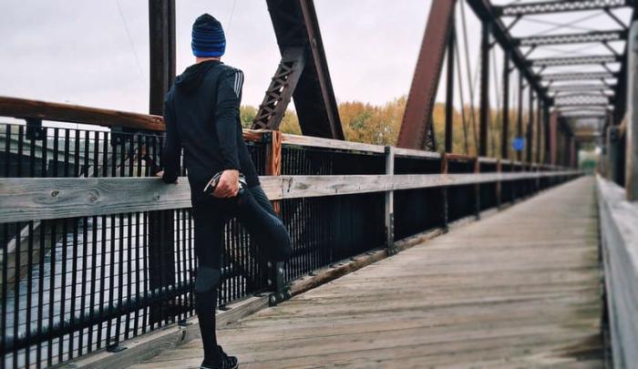 winter running