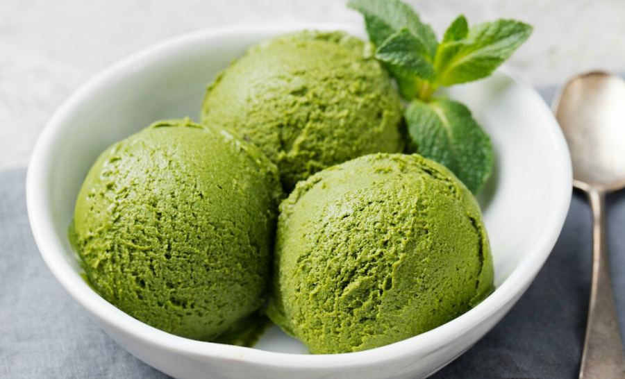 Matcha Tea Ice Cream