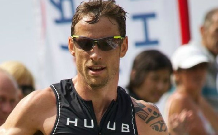 Jenson Button triathlon