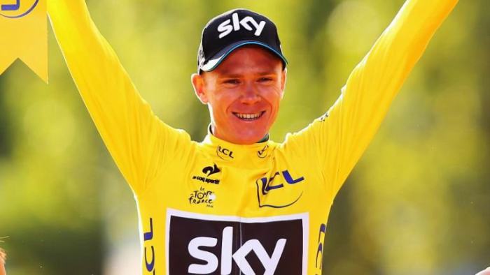 Froome wins Tour de France