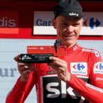 Vuelta a Espana Chris Froome