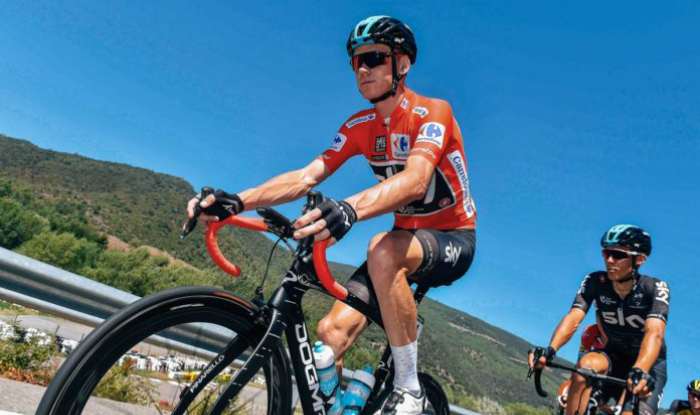Vuelta a Espana chris froome
