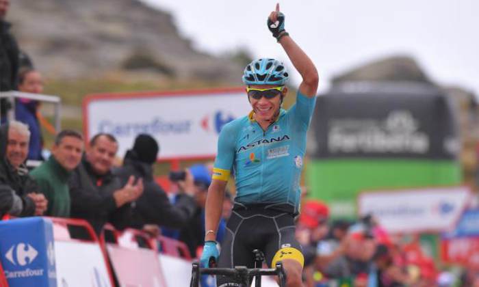 Lopez vuelta a espana