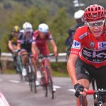 Chris Froome Vuelta a Espana