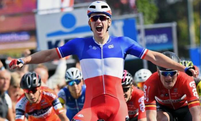 Demare Brussels cycling classic