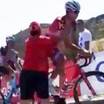 vuelta a espana accident