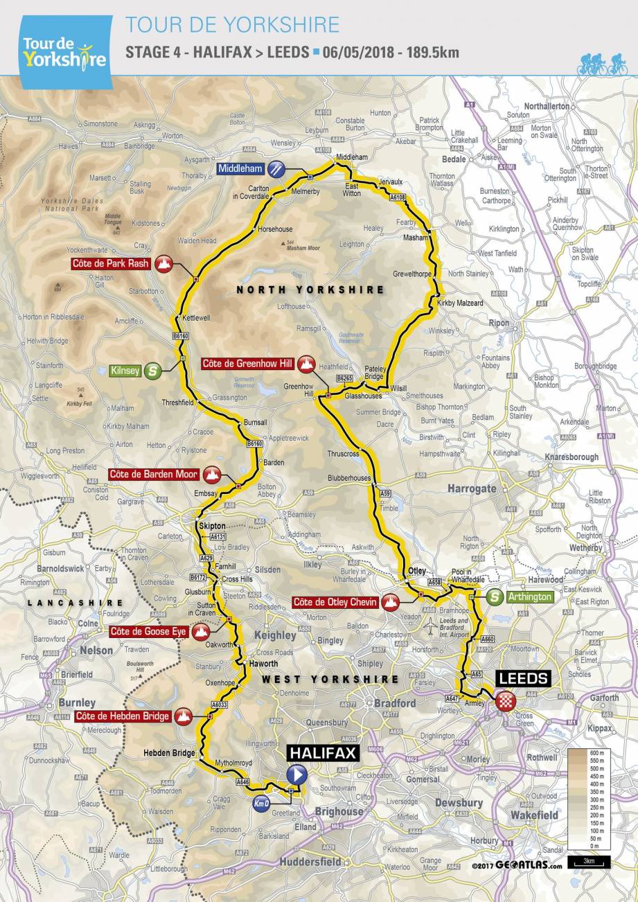 Stage 4 route