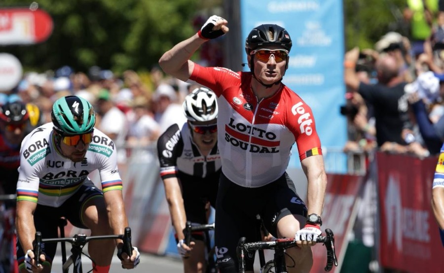 Tour Down Under 2018: Greipel takes the Opening Stage victory