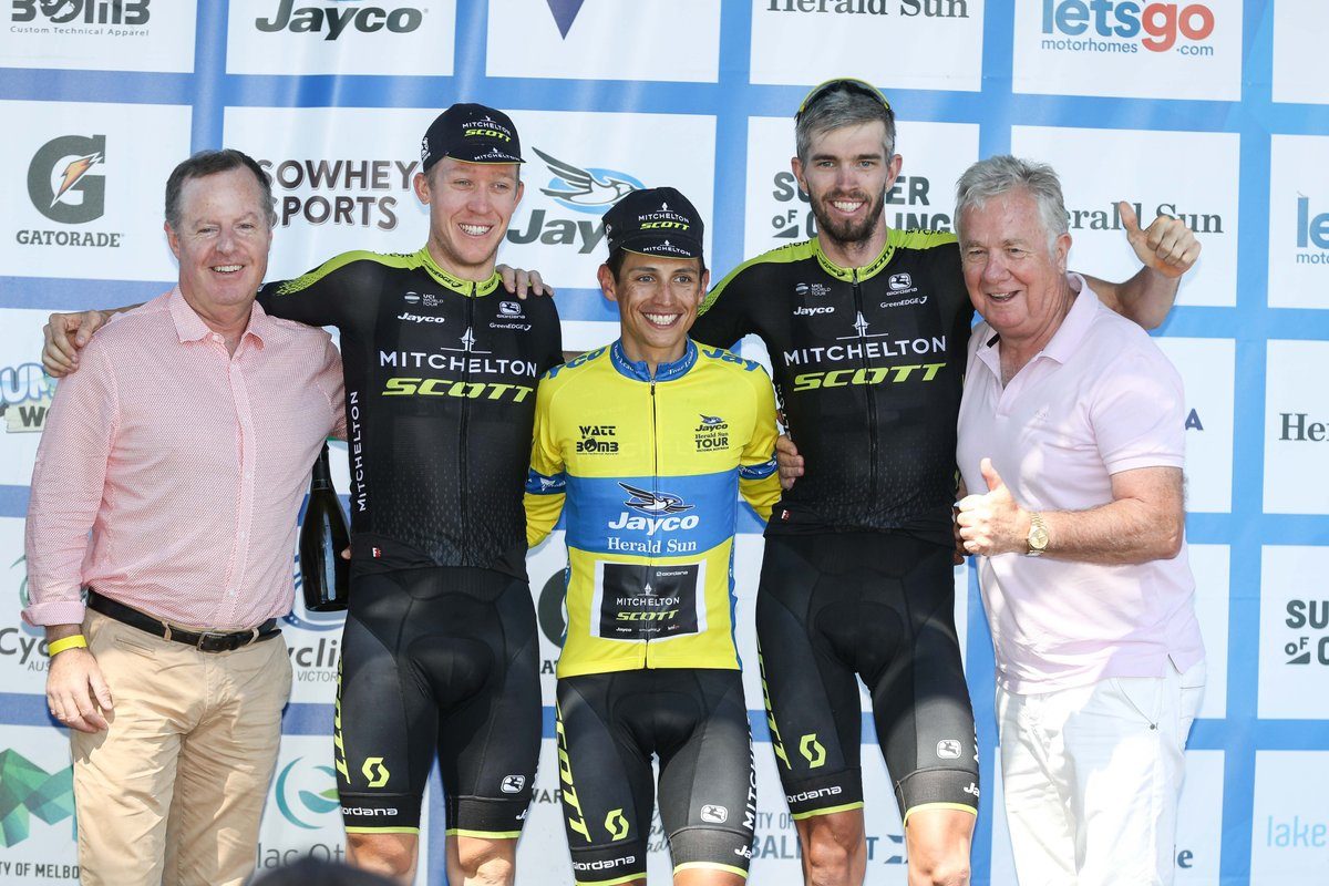 Herald Sun tour 2018