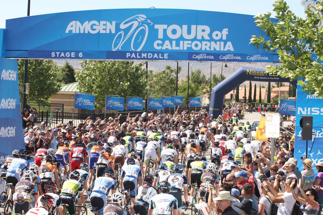 Amgen Tour of California route 2018