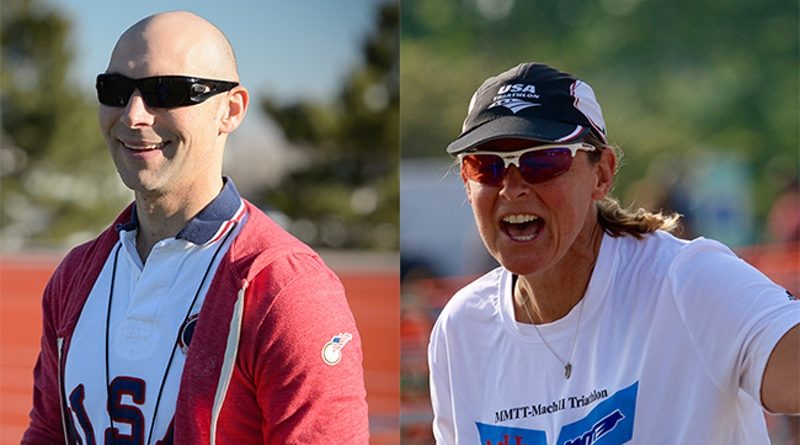 US TRIATHLON coach of the year 2017