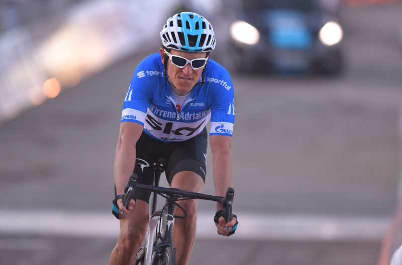 Geraint Thomas Tirreno Adriatico 2018