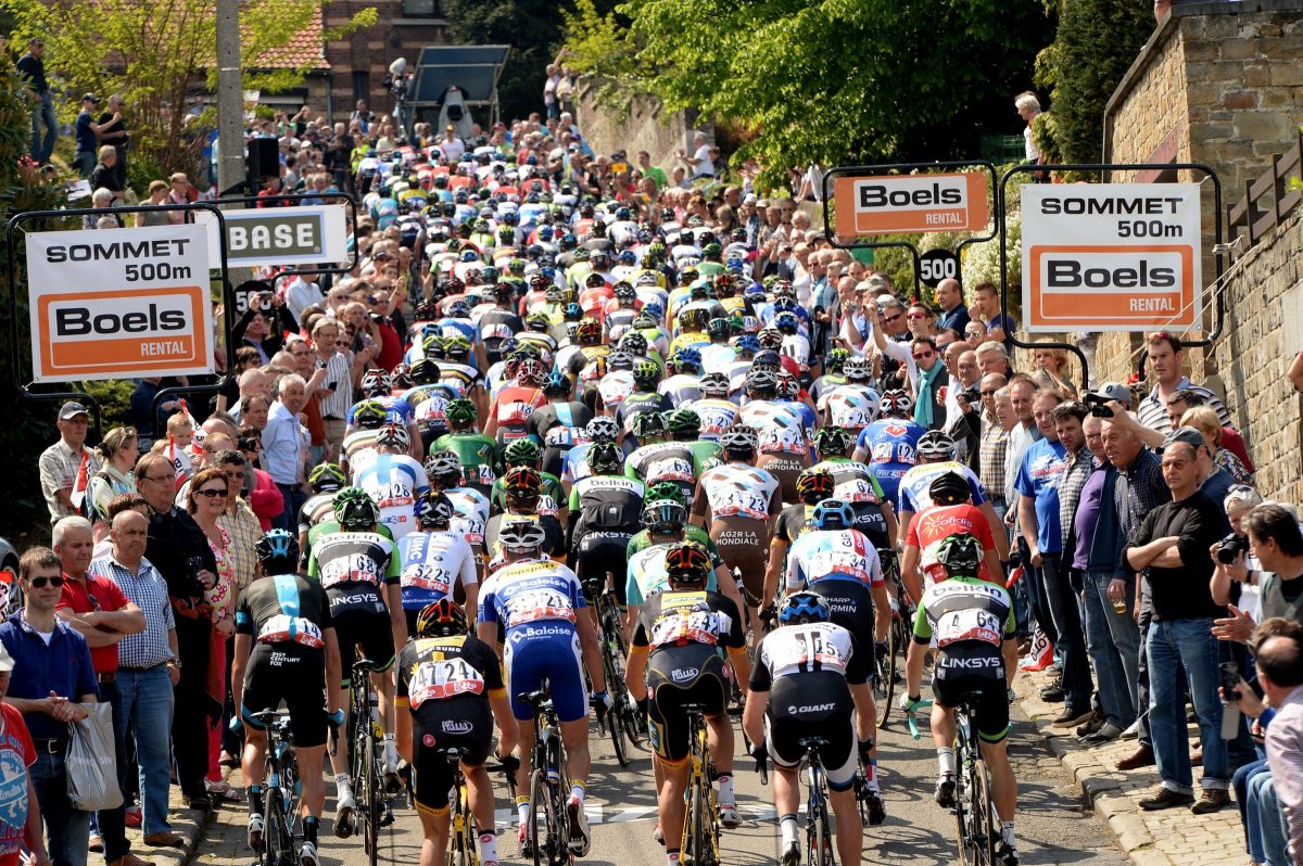 La Fleche Wallonne, Huy WorldTour