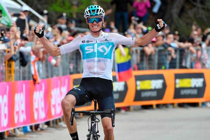 Giro d'italia 2018 Chris Froome