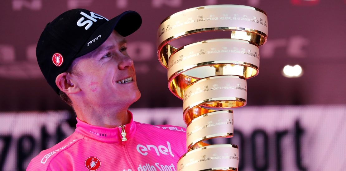 Chris Froome Giro 2018