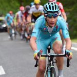 Lopez Astana Giro d'Italia