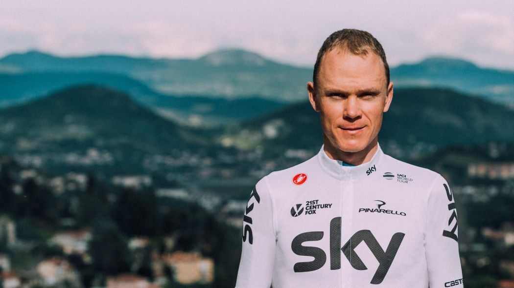 Chris froome