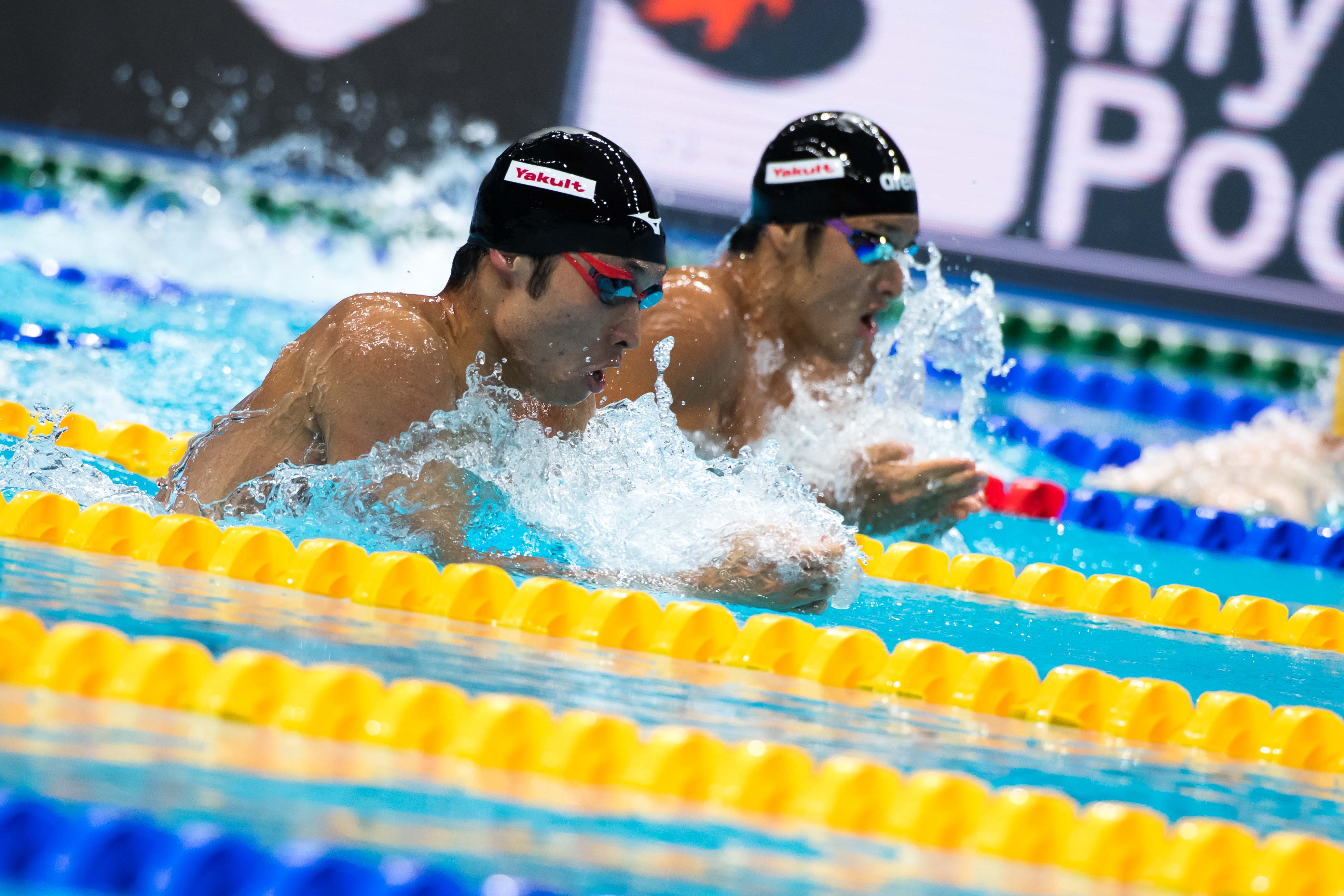 Asian Games: the swimming glory of Japan and China