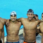 Egypt swimming team