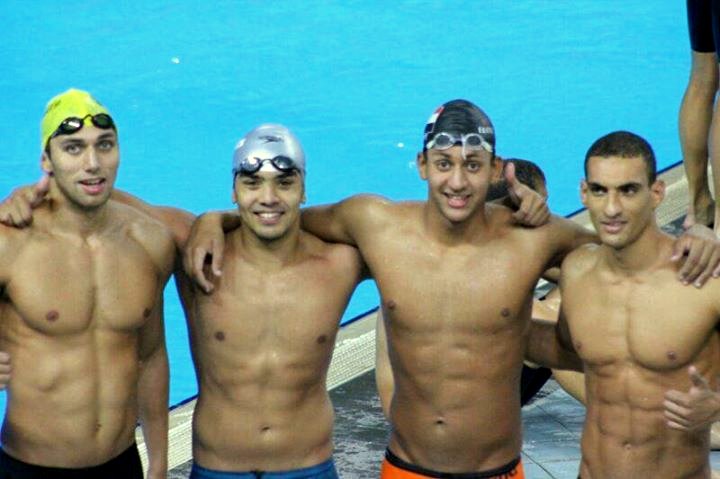 Egypt swimming team