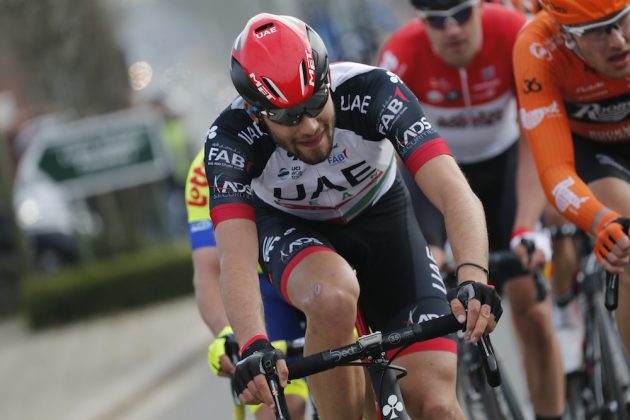 After riding two seasons for UAE Team Emirates, the 22-year old Filippo Ganna has joined Team Sky the 2019 British World Tour. The Italian cyclist won the Paris-Roubaix under 23 once in 2016 and the Individual Pursuit world title two times, one in 2016 and the latest in 2018